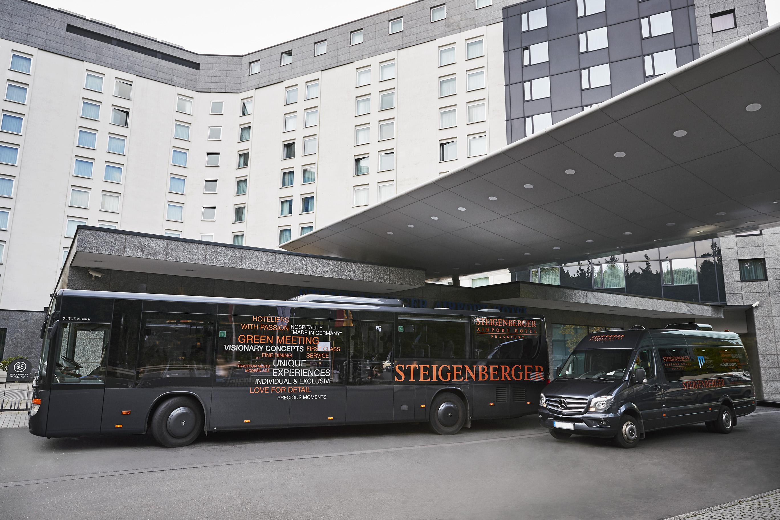 Steigenberger Airport Hotel Frankfurt Франкфурт-на-Майне Экстерьер фото