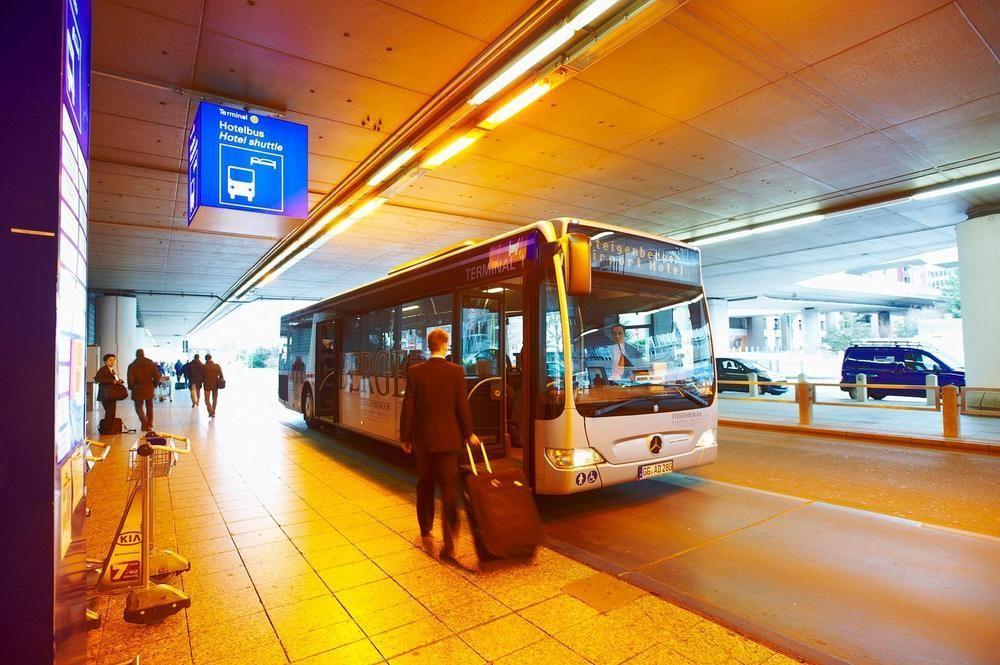 Steigenberger Airport Hotel Frankfurt Франкфурт-на-Майне Экстерьер фото